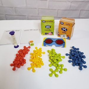 Cranium Cadoo Game Pieces Replacement Goggles Timer Cards Dice Tokens Parts